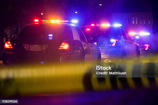Emergency Response Stock Photo - Download Image Now - Police Force, Crime, Crime Scene