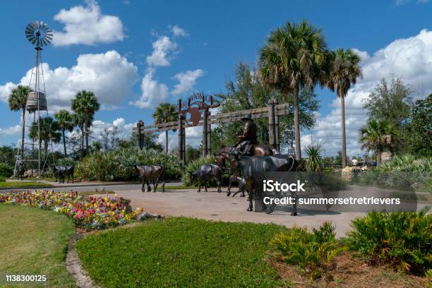 The Crackers Brownwood In The Villages Florida Stock Photo - Download Image Now - Florida - US State, The Villages - Florida, Beauty In Nature