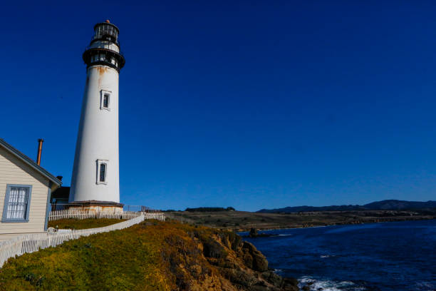 istock Pigeon Point Lighthouse in Pescadero 1138301935