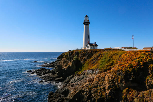 istock Pigeon Point Lighthouse in Pescadero 1138301985