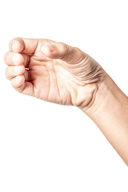 istock hand holding something like a bottle or can 1138302849