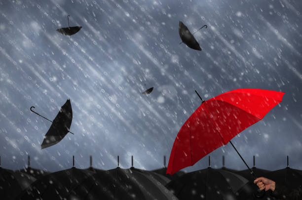 protección - protection insurance dark rain fotografías e imágenes de stock