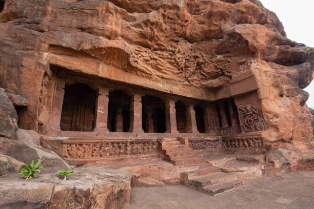 istock Cave temples; Badami, Karnataka, India 1138304529