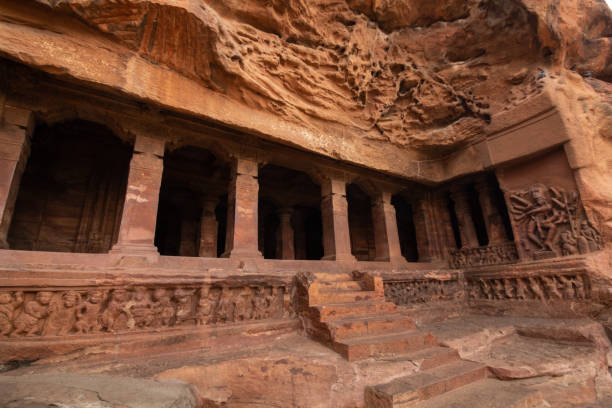 istock Cave temples; Badami, Karnataka, India 1138304534