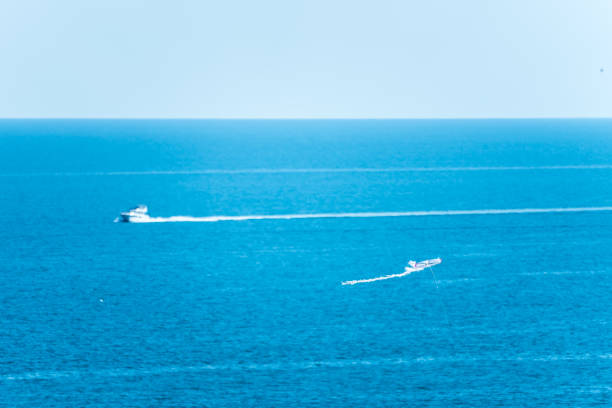 Marathon, Florida keys - speed boat