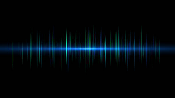 istock frequency audio music equalizer digital waveform for sound technology or tune bar. Song studio or music sound theme 1138306712