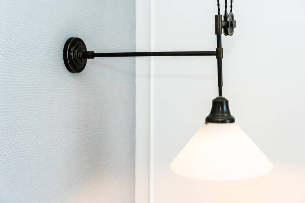 istock Beautiful vintage light lamp decoration interior 1138307730
