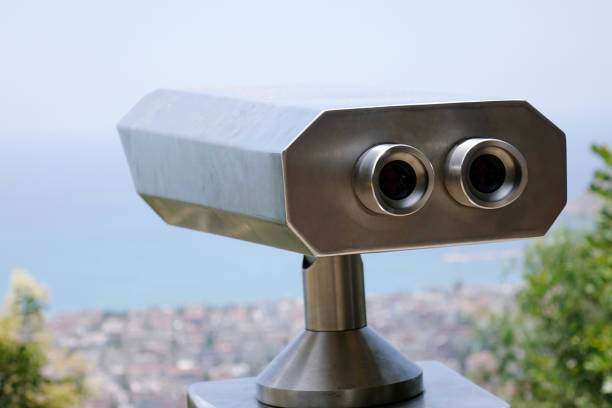 istock binoculars for tourists. go sightseeing. 1138308215