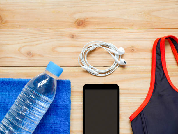 istock Exercise and fitness equipment 1138315536