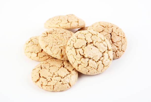 Traditional Turkish almond cookies