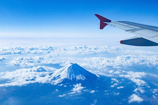 istock From the window of a passenger plane 1138317267