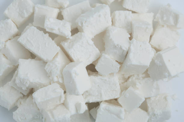 istock Fresh tasty Feta Cheese background 1138320459