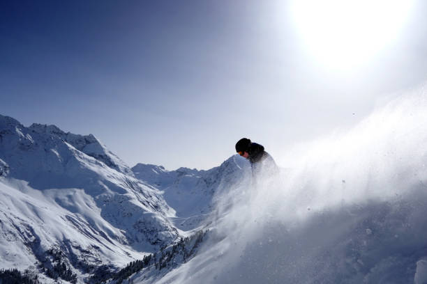 istock Skiing in St. Anton, Austria 1138324070