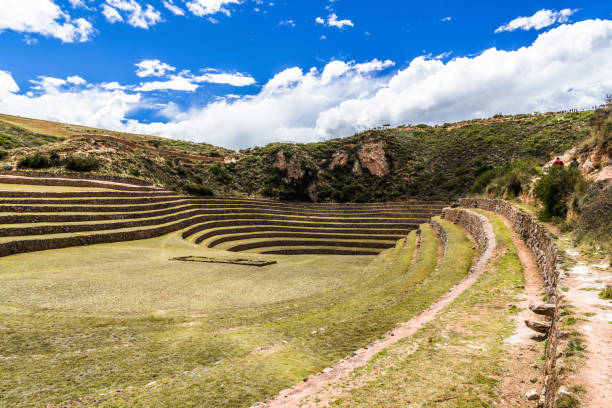 istock Agricultural terraces of Moray 1138324169