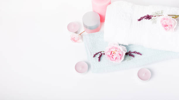 istock Wellness decoration, Spa concept in Valentine's Day 1138326747