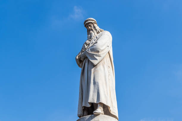 istock Monument of Leonardo da Vinci in Piazza della Scala, Milano 1138326771