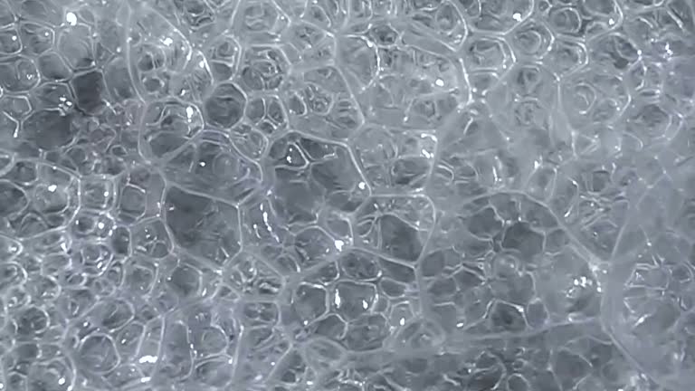 Bubble in water