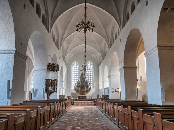 istock St Catherine Monastery in old Ribe, Denmark 1138328647