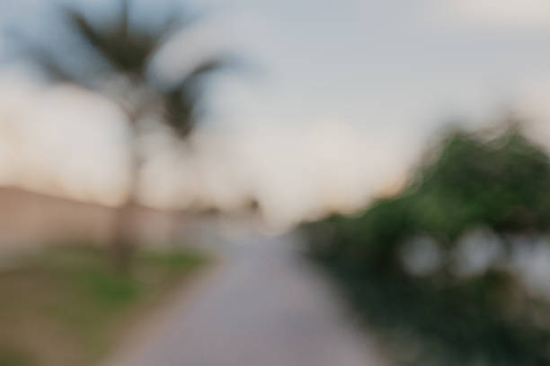 istock Abstract blur city park bokeh background - Image 1138329943