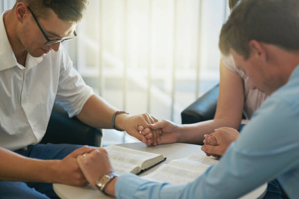 istock We're praying that success comes along our way 1138329984