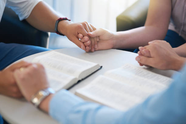 istock We're strengthening our team through prayer 1138329994
