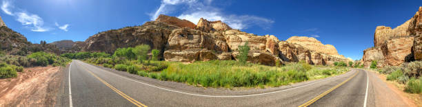 istock Road across Capitol Reef, Utah 1138331193