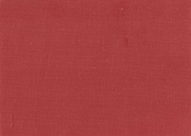 istock Old grungy canvas pattern with dirty spot in red color. 1138332916