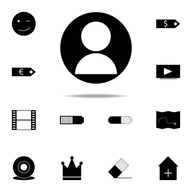 ilustraciones, imágenes clip art, dibujos animados e iconos de stock de icono del botón de contacto. iconos web universales para la web y el móvil - gaining weight audio