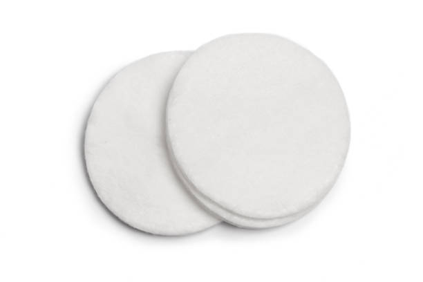 istock Cotton swabs isolated on a white background. Cotton disks 1138335181