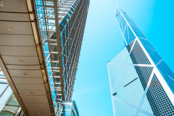 istock modern financial skyscrapers in central Hong Kong 1138336800