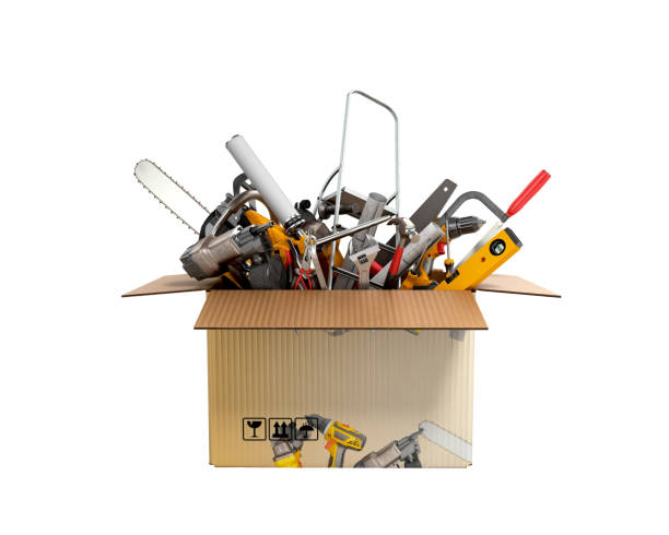 istock concept of product categories construction tool in the box on white background no shadow 1138344855