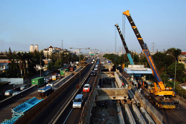 istock Maintenance Jakarta Toll Road 1138345550