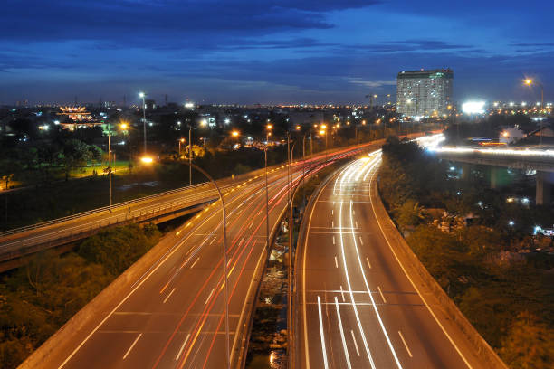 istock Jakarta Toll Road 1138346106