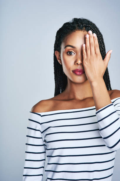istock Don't be blind to your own beauty 1138352494