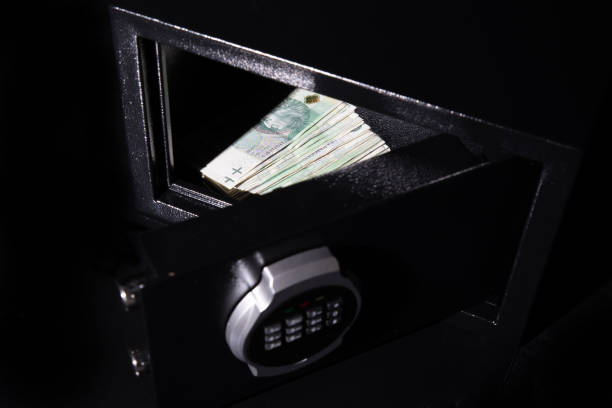 istock safe as a safe place for cash 1138355003