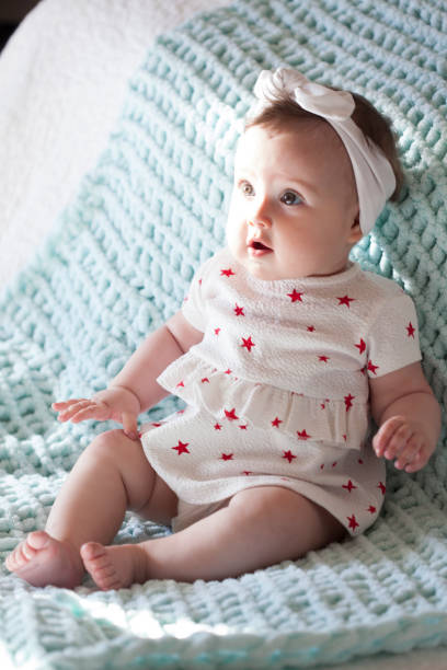 istock Portrait of a cute baby 1138356490