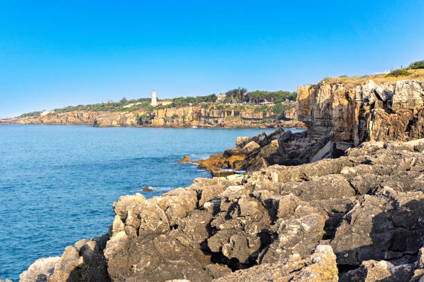 istock Rocky coast of the Atlantic Ocean. 1138358437
