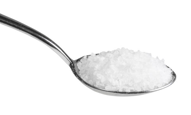 istock tablespoon with coarse grained Sea Salt close up 1138361887
