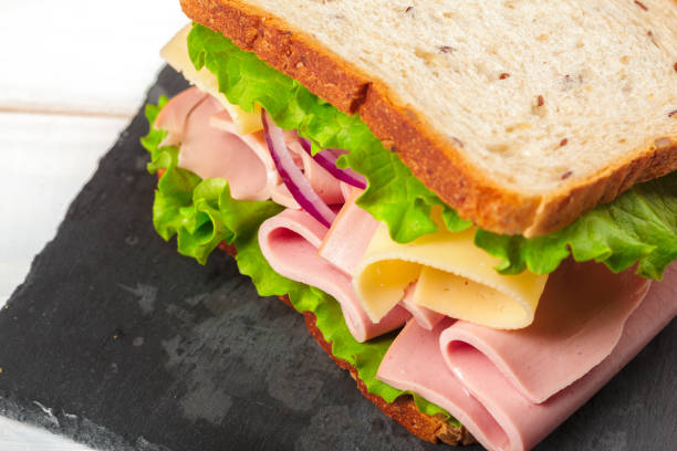 istock sandwich on a wooden table 1138363607