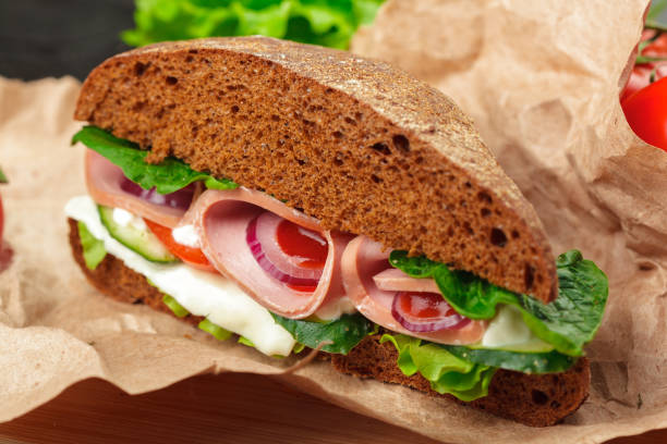 istock sandwich on a wooden table 1138363643