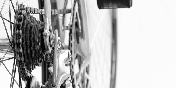 istock Bicycle chain and sprocket vintage 1138363744