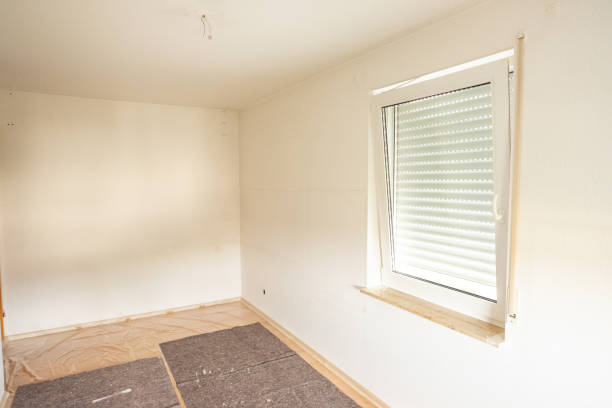 istock Room with window and cloth and foil 1138363808