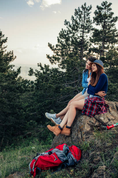 istock Take a time in nature with best friend 1138365589