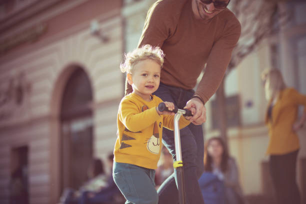 istock Dad is always there to help me when I need him. 1138365877