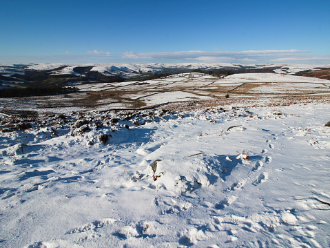 Winter at Suprise View - The Peak District, Derbyshire