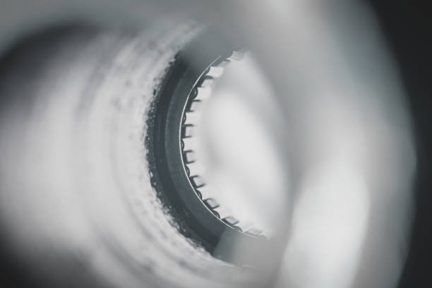 istock Macro of a needle roller bearing 1138366890