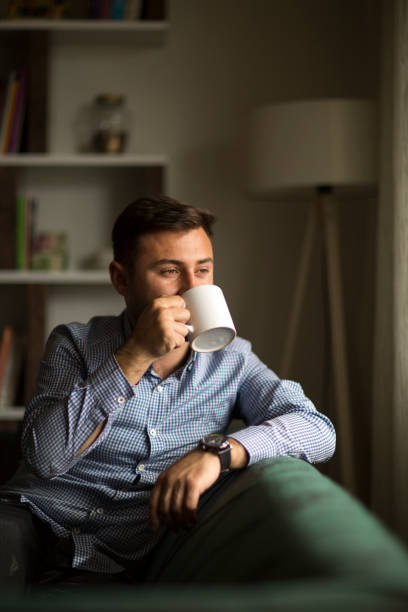 istock Enjoying a coffee in the morning 1138367089