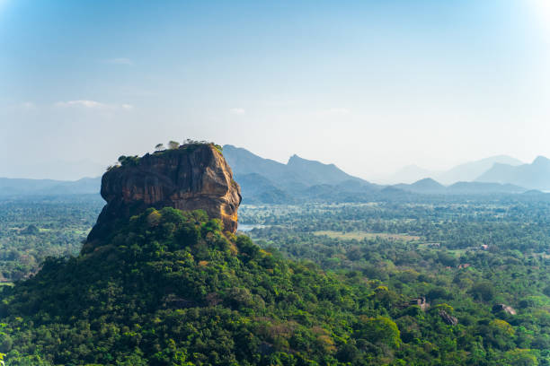 istock Lion's Rock overlooking the vast Sri-Lankan jungle 1138367209