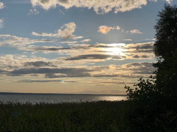 istock Sunset over Lake Pleshcheyevo 1138368860