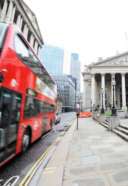 istock London Royal Exchange Building, financial district. 1138369021